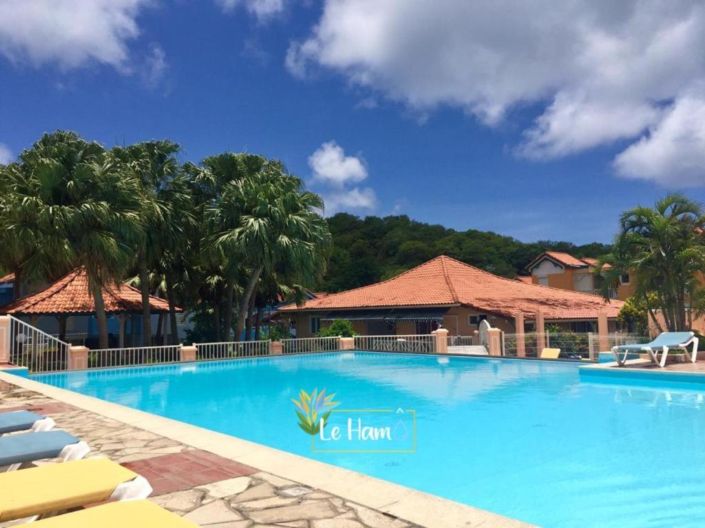 Hamo Cosy Piscine Proche Plage Sainte-Anne Exterior photo